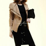 Lady Fashion PU Leather Jacket (CHNL-PUJT009) ,