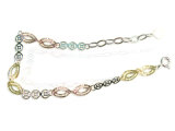Sterling Silver Link Bracelet Fashion Jewellery (sb0021)