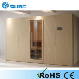 Luxury Portable Different Size Wooden Russian Sauna Room for Big Family- (SF1N019)