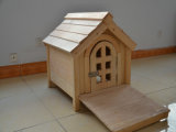 Eco-Friendly&Waterproof Wooden Dog House for Pet Products (W810)