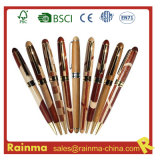 High Quality Wooden Metal Ball Pen for Promotional Gift