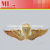 Die Casting Lapel Pin Badge Gold Plated (ML-T053014-04)