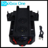 Double Console Cooling Fan Cooler Stand Charging Station for xBox One
