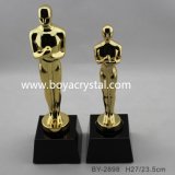 Oscar Metal Trophy for Sports and Events