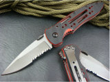 Udtek00241 440 Stainless Steel 56HRC OEM Colombia Folding Knife