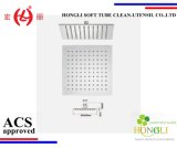 Slim Square 200mm Shower Head Made From Ss304