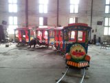 Clown Bees Theme Amusement Park Electric Train Rides