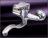 Eagle System - Single-lever Wall-mounted Sink Faucet