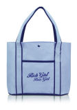 Fashion Blue Tote Bag