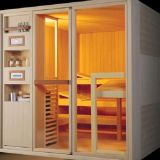 Far Infared Dry Sauna Room for 3 Person