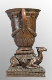 Bronze Sculpture Bronze Statue Vase Sculpture (HY0919)
