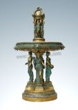 Bronze Fountain Sculpture (TPLS-041)