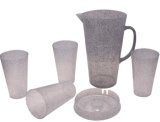 2015 New Product Plastic Jugs with Cups