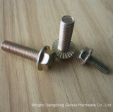 Stainless Steel Serrated Hex Flange Bolt