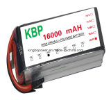 22.2V 25c 16000mAh Lipo RC Helicopter Battery