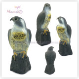 Imitation Animal Plastic Bird Hawk Decoys for Outdoor Hunting