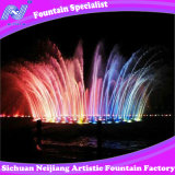 Circle Music Dancing Fountain Colorful Lighting