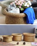 (BC-ST1069) High Quality Handcraft Natural Straw Basket