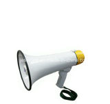 Rechargeable Handhold Megaphone with Inbuilt Microphone