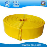Hot Sale Yellow Color Plastic Hose for Farm Irrigation