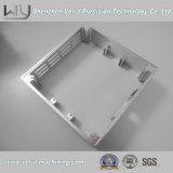 Precision Large CNC Machining Part / Metal CNC Part Aluminum 6061for Microwave Oven Fitting