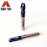 4 Flutes Ball Nose Carbide Milling Tools for Metal