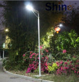 All in One Energy Saving Solar Street Light with LED and Lithium Battery