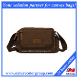 2015 Hot Sale Leisure Canvas Messenger Bag Shoulder Bag (MSB-023)
