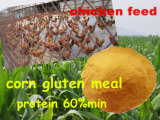 Corn Gluten Meal for Chicken with High Protein 60%