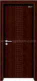 High Quality PVC Wooden Door (GP-8008)