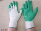 13gauge Nylon Latex Dipped Glove