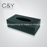 Luxury PU Leather Tissue Box