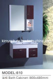 Fashionable PVC Bathroom Cabinet (610) 