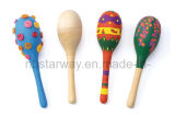 Decorate Your Own Wooden Maracas (SWT20459)