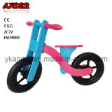 OEM Blue and Pink Wooden Balance Bike for Kids (ANB-36)