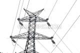 Power Plant / Angle Steel Tower / Transmission Tower / Mild Steel / Galvanized Steel (STC-T021)