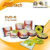 Raw Material Silver DVD-R 8x 4.7GB 120min Blank Disc (WT blank DVD-R 8X)