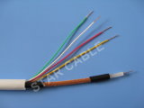 Combination Coaxial Cable RG59+4Core