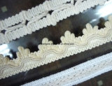 Cotton Lace, Trim Lace, Purfle & Edging for Apparel and Garments