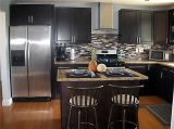 Customized MDF Lacquer Kitchen Cabinet for Sale