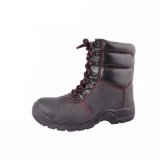 PU/Leather Standard Safety Working Industrial Shoes