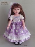 18inch/46cm Vinyl Doll with Manufacturer Price Gift Doll Amercian Doll