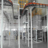 Automatic Advanced Household Appliances Powder Coating Line
