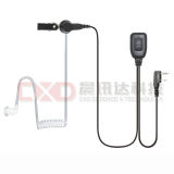 Transparent Acoustic Tube Earphone for Two-Way Radio &Walkie Talkie