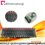 16 SIM Card Multi-Port Modem Pool, 16 Bulk SMS Sending Device Modem Pool USB/RS232/RJ45