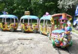 Clown Theme Amusement Kids Electric Train Used