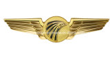 Gold Eagle Badge for Promotion or Souvenir (Ele-P024)