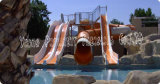 Extreme Aqua Loop Slide Water Slide for Adult