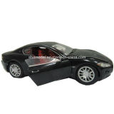 Die Cast Black Car Model for Collectible (1/36)