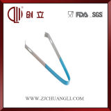 Rubber Color Painted Stainless Steel Tongs